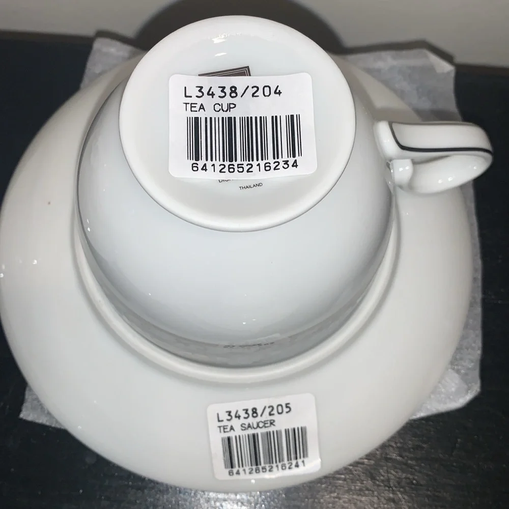 Mikasa tea saucer
